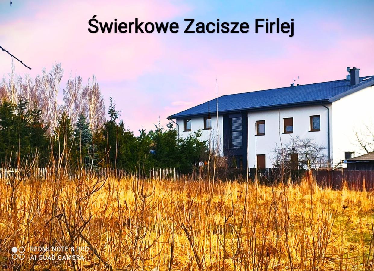 Swierkowe Zacisze Hotel Firlej Luaran gambar