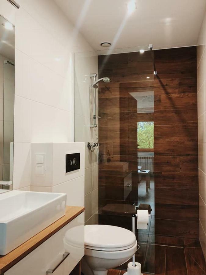 Swierkowe Zacisze Hotel Firlej Luaran gambar